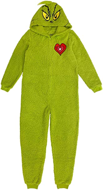 Dr. Seuss Matching Family The Grinch Onesies - Sizes for Every Age!