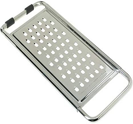 Cuisipro 746160 Stainless Steel Coarse Grater, Silver
