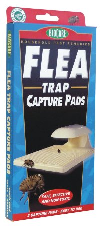 Springstar S103 Flea Trap Capture Pads - 3 Pads Per Box