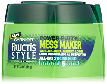 Garnier Fructis Style Mess Maker Power Putty, 3 Ounce