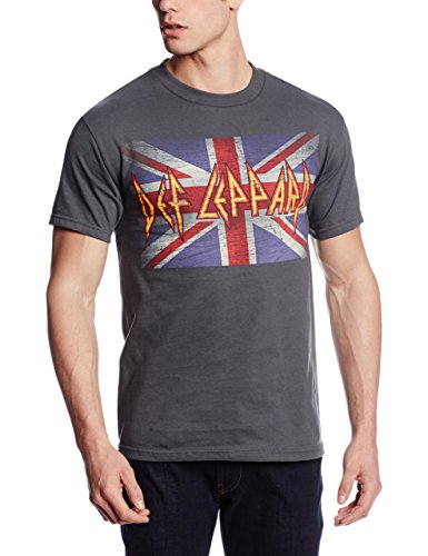 FEA Merchandising Men's Def Leppard Vintage Jack T-Shirt