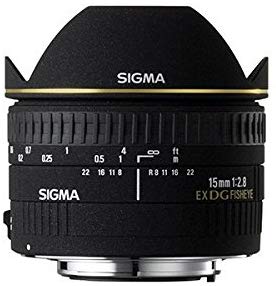 Sigma 15mm f/2.8 EX DG Diagonal Fisheye Lens for Pentax and Samsung SLR Cameras