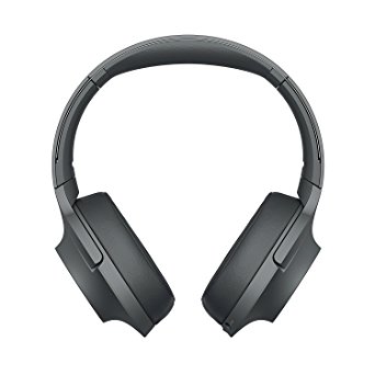 Sony WH-H900N h.ear Series Wireless Over-Ear Noise Cancelling High Resolution Headphones (International version/seller warranty) (Black)