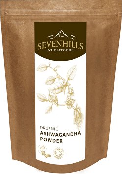 Sevenhills Wholefoods Organic Ashwagandha Powder 250g