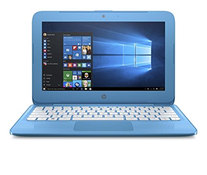 HP Stream 14 Inch Premium Flagship Laptop (Intel Celeron N3050 1.6GHz, 4GB RAM, 32GB Solid State Drive, WiFi, HDMI, Windows 10 Home) Blue (Certified Refurbished)