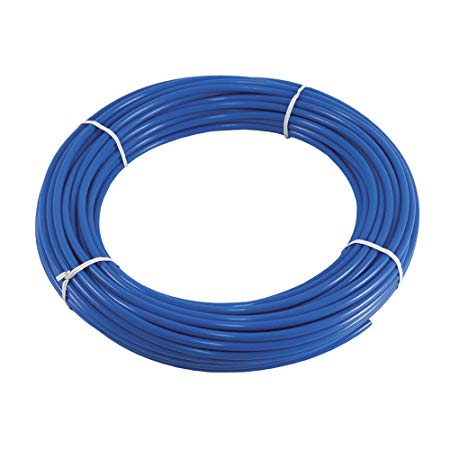 PureSec 2017 30WP1/4TU-BLUE NSF Certified CCK Blue PE Tubing/Hoses 1/4" Inch OD x 0.142" Inch ID at 70°F-120PSI to 150°F-60PSI for RODI Systems