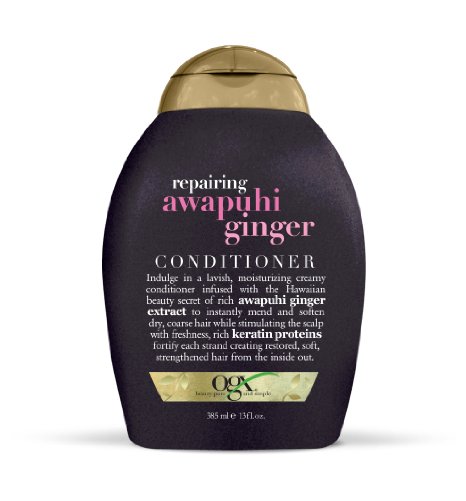 OGX Conditioner, Repairing Awapuhi Ginger, 13oz