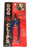 1 X Dog Nail Clippers for Small to Medium Dogs with Nail Guard Comes in Black Blue or Red