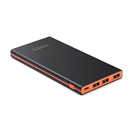 Lumsing Universal 10000mAh External Power Bank - Black