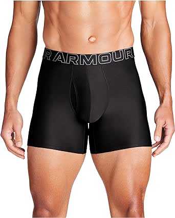 Under Armour Men's Standard Tech 6-inch Boxerjock