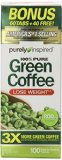 Purely Inspired Green Coffee Bean Bonus Tablets 100 Count