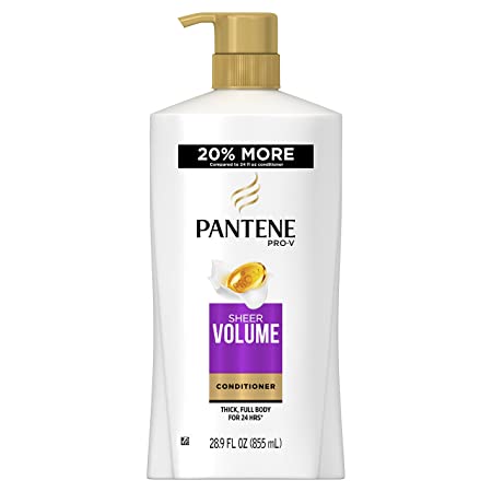 Pantene Pro-V Sheer Volume Conditioner, 28.9 fl oz(Packaging May Vary)