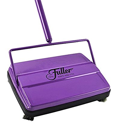 Fuller Brush 17032 Purple Electrostatic Carpet and Floor Sweeper