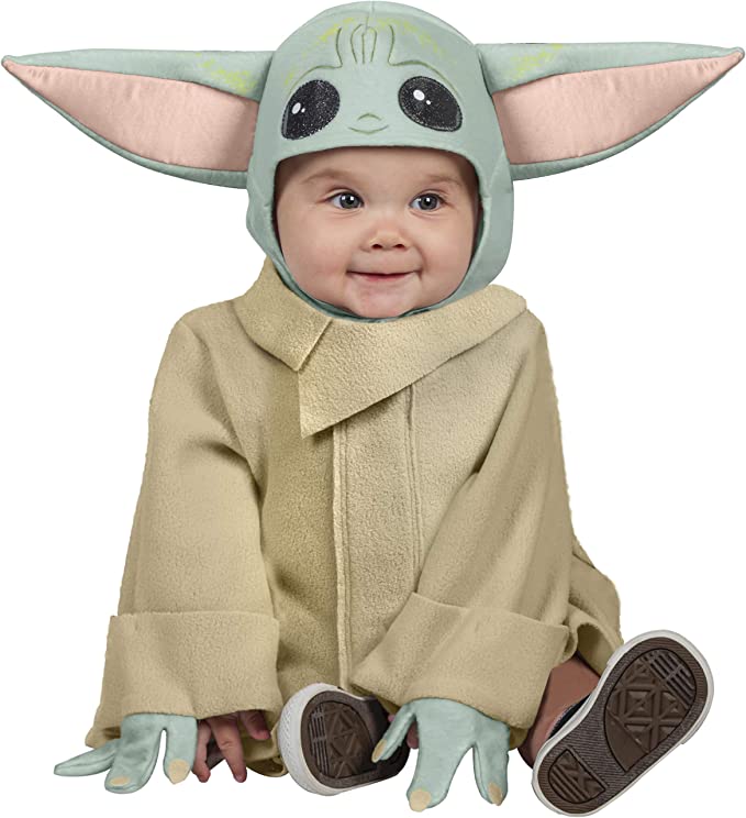 Star Wars Baby Mandalorian the Child Costume, As Shown, Infant