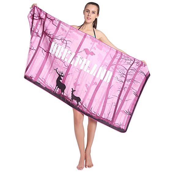 Towel Master Microfibre beach towel large Microfibre Travel Towel - Sports Towel for the Gym - Camping - Swimming - Yoga and Pilates - Quick Dry, Lightweight and Compact