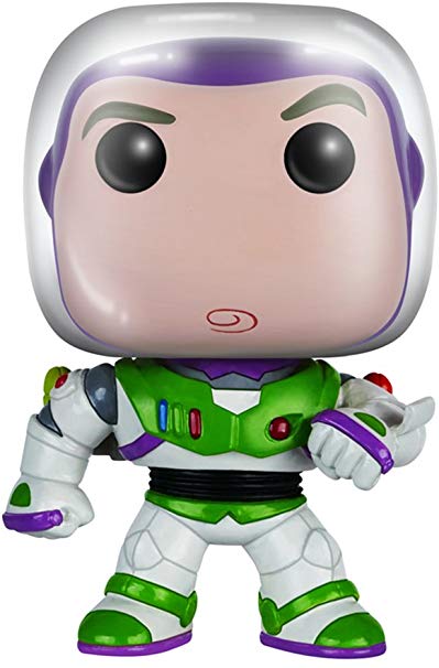 Funko Pop Disney: Toy Story Buzz New Pose Action Figure