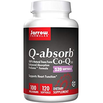 Jarrow Formulas - Q-Absorb Coq-10, 100 mg, 120 softgels