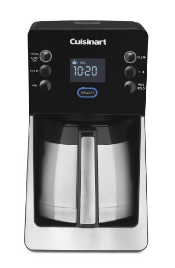 Cuisinart DCC-2900 Perfec Temp 12-Cup Thermal Programmable Coffeemaker