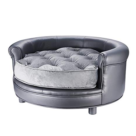 3610 Deluxe Pet Bed Gray