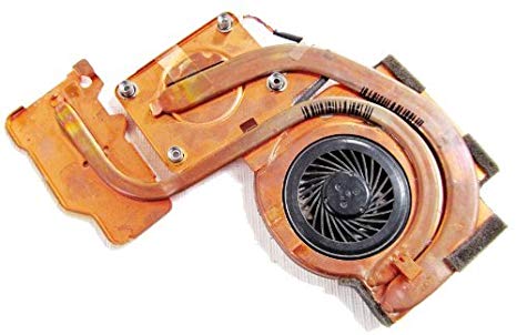 Original IBM Thinkpad T61 42W2460 Heatsink Fan Assembly comes with BONUS Thermal paste