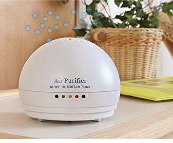 Air Purifier,Mini Lonic Air Ozone for Home, Office, Car Air Freshener and Traveling, Portable Air Ionizer Ozone Freshener Remove Smoke, Dust, Pollen and Bad Odors.