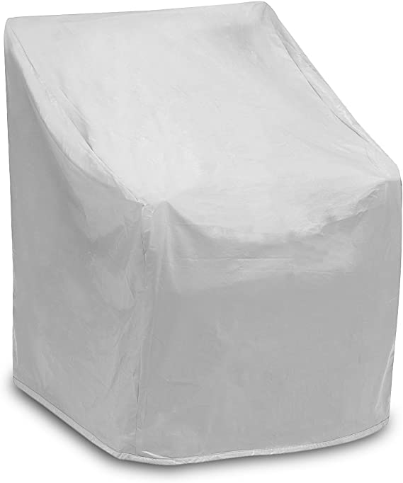 Protective Covers Weatherproof Wicker Chair Cover, Regular, Gray, 35" W x 35" D x 35" H - 1123