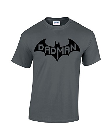 Crazy Bros Tees Dadman - Super Dadman Bat Hero Funny Premium Men's T-Shirt