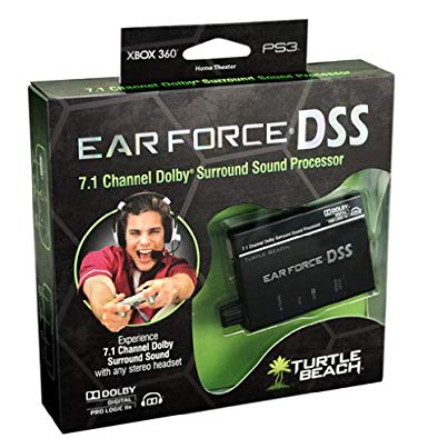 Ear Force DSS 7.1 Channel Dolby Surround Sound Processor