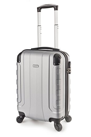 TravelCross Chicago Carry On Lightweight Hardshell Spinner Luggage