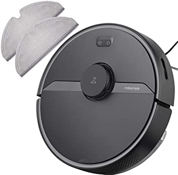 Roborock S6 Pure Robot Vacuum Cleaner and Mopping Cloth