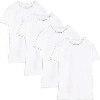 Fruit of the Loom mens Cotton Undershirts (Crew & A-shirt)