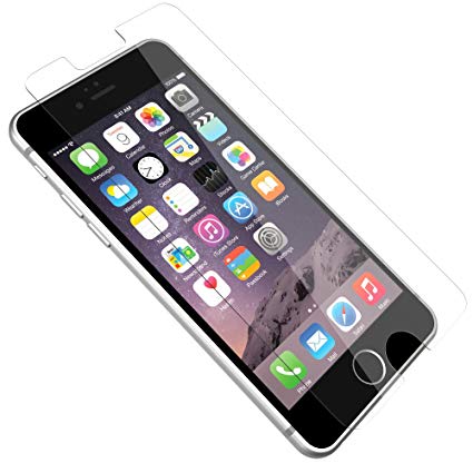 OtterBox ALPHA GLASS Tempered Glass Screen Protector for iPhone 6S PLUS & 6 PLUS (5.5" ONLY) - Clear