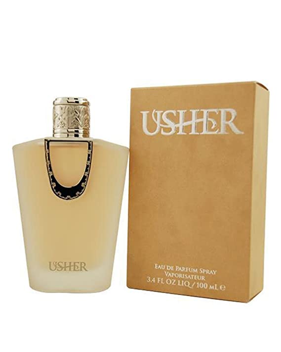 Usher For Women by Usher, Eau De Parfum Spray, 3.4-Ounce