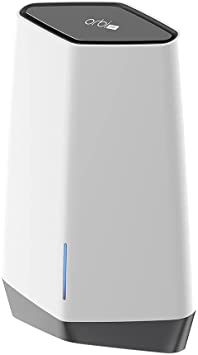 NETGEAR Orbi Pro WiFi 6 Tri-Band Mesh Router for Business or Home (SXR80) | 4 SSIDs, VLAN, QoS | Coverage up to 3,000 sq. ft. and 80 Devices | AX6000 (Up to 6Gbps)