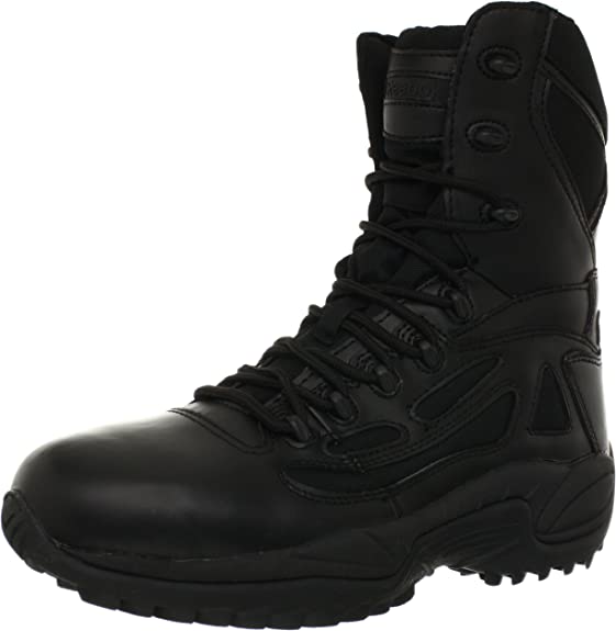 Reebok Work Men's Rapid Response RB8877 Safety Boot,Black