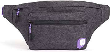 Twitch Fanny Pack - Charcoal