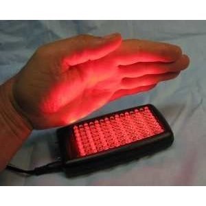 NEW Dual Infrared & RED Light Therapy Speeds Healing 120 Leds