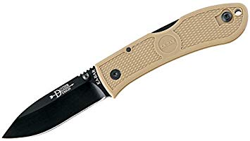 Ka-Bar Dozier Folder 3.0 in Black Blade Zytel Handle