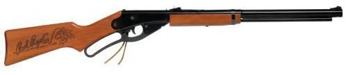 Daisy Outdoor Products Model 1938 Red Ryder BB Gun, Wood Grain, Overall Length: 35.4"