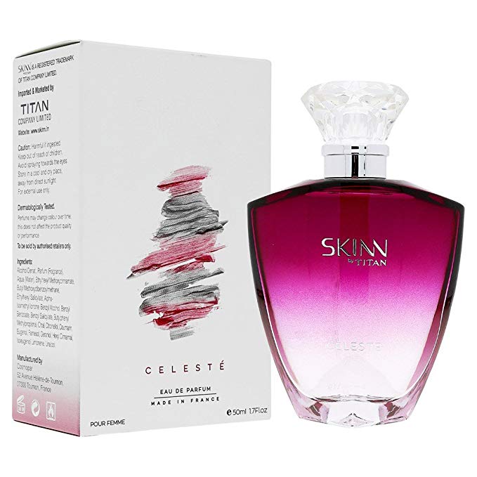 Titan Skinn Women's Eau De Parfum, Celeste, 100ml