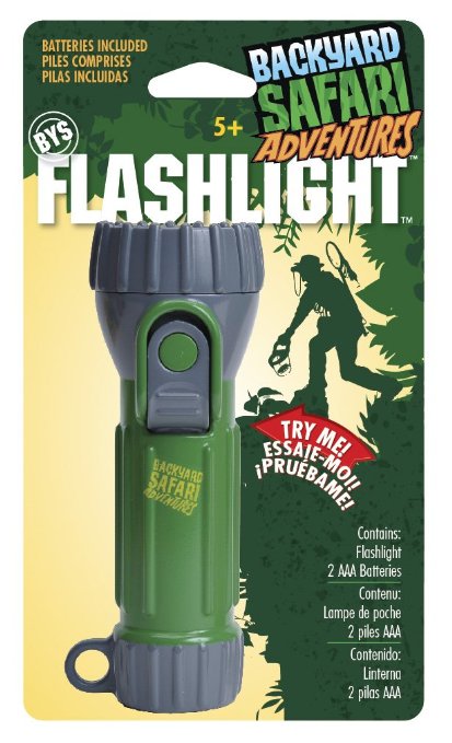 Backyard Safari Power Flashlight