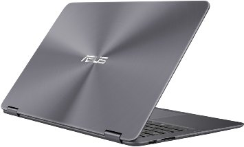 ASUS ZenBook Flip UX360CA 13.3-inch Touchscreen Laptop (Intel Core M CPU, 8 GB RAM, 512 GB Solid State Drive) with Windows 10