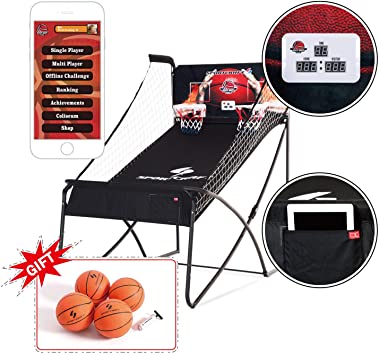 SHAQ Double Hoop Shot Basketball Arcade Conventional   Online App Game (Deluxe Premium)