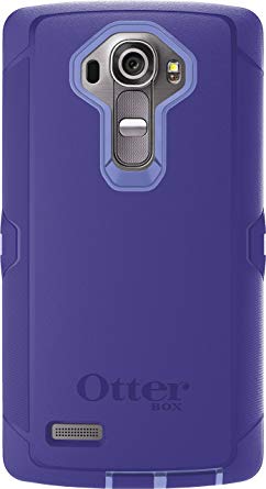 OtterBox Defender Case for LG G4 - Retail Packaging - Periwinkle Purple/Liberty Purple