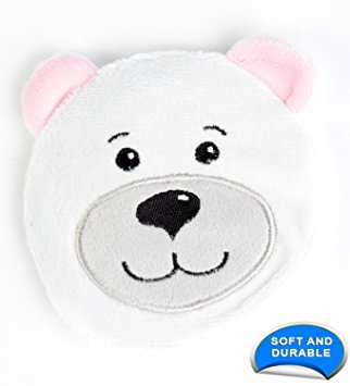 Spa Comforts Mommy's Kisses, Reusable Childrens Hot and Cold Pack, Bear