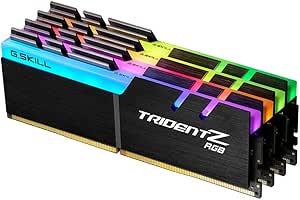 G.Skill Memory Module DIMM Trident Z RGB DDR4-3600MHz CL16-19-19-39 1.35V 64GB (4x16GB)