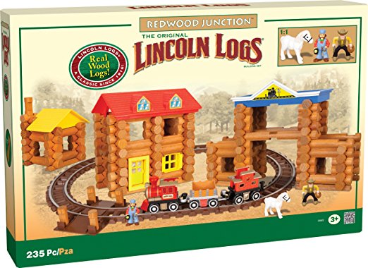 Lincoln Logs Redwood Junction - Amazon Exclusive