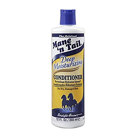 Mane'n Tail Deep Moisturizing Conditioner for Dry, Damaged Hair 12 oz