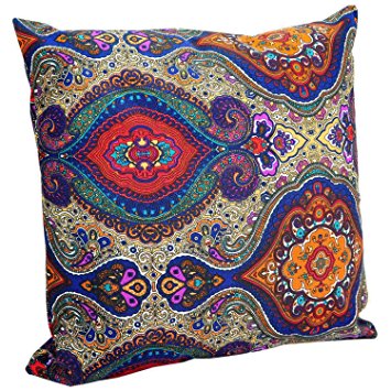 Benfan Black Friday Throw Pillow Covers with Decorative Pillowcase for Sofa Flower Canvas Cushions Cases Decorative Pillow Covers 18 X 18
