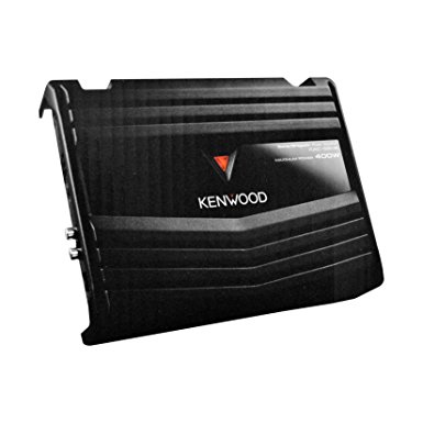 Kenwood KAC-5206 400W Max 2-Channel Class AB Performance Series Car Amplifier